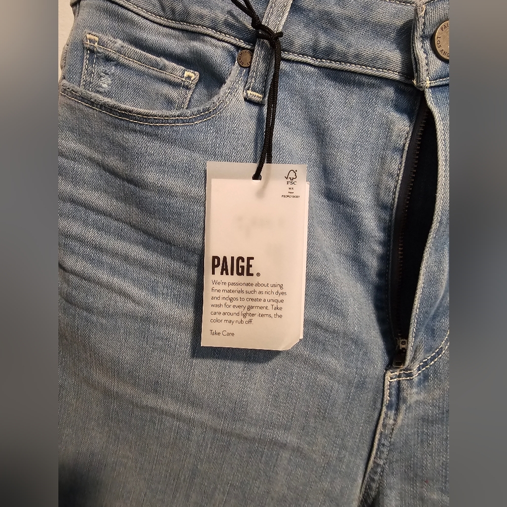 NWT Paige Jeans, size 32